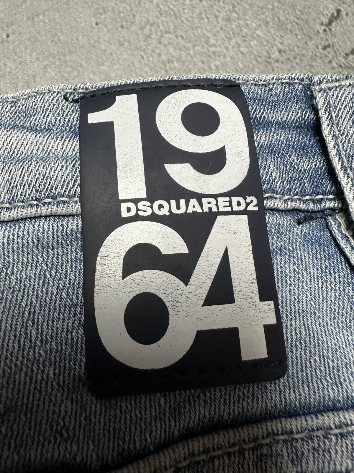 Dsquared2 Dsquared2 1964 Distressed Skater Jeans Luxury Pants y2k 00s Size US 32 / EU 48 - 11 Thumbnail