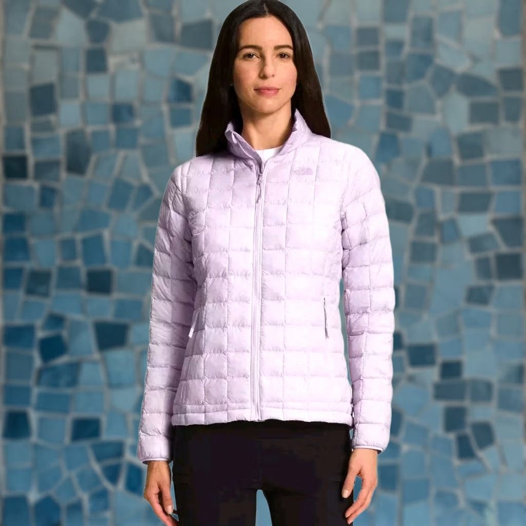 The North Face The North Face Thermoball Eco Jacket 2.0 Lavender Fog Puffer Full-Zip Women's L Jacket Size L / US 10 / IT 46 - 1 Thumbnail