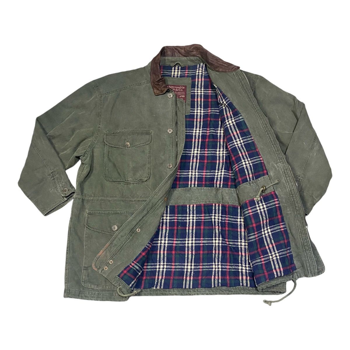Abercrombie & Fitch × Vintage Abercrombie & Fitch Co Button Ups Jacket Size US XL / EU 56 / 4 - 3 Thumbnail