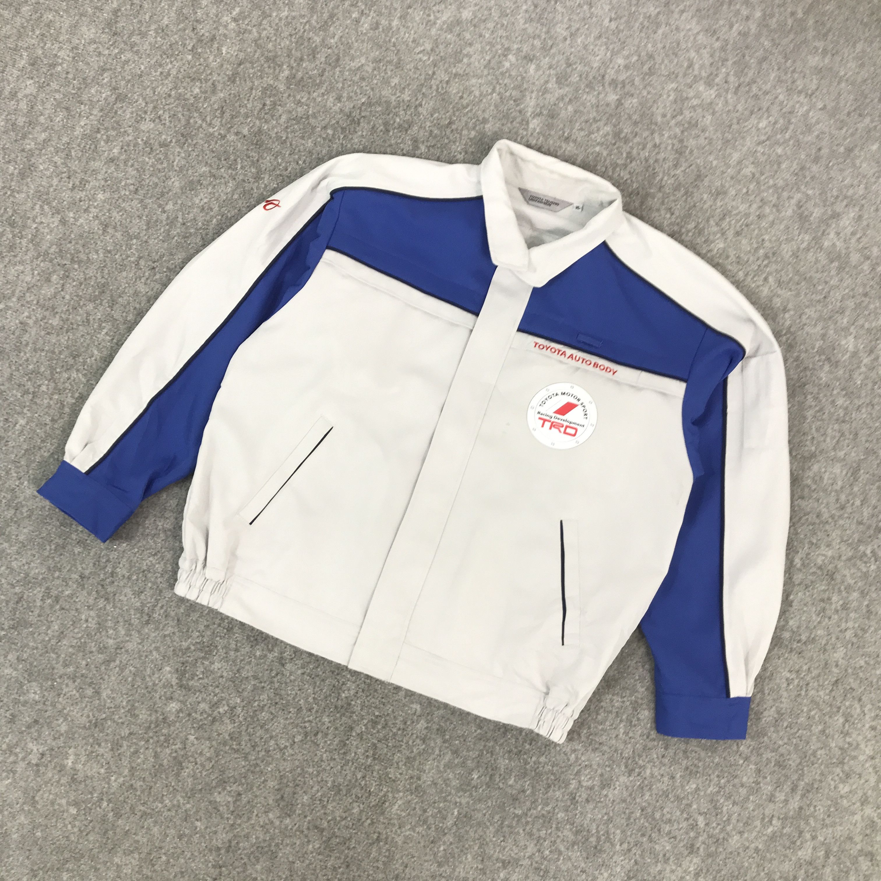Gear for Sports × Japanese Brand TOYOTA RACING DEVELOPMENT TRD JACKET Size US XL / EU 56 / 4 - 5 Thumbnail
