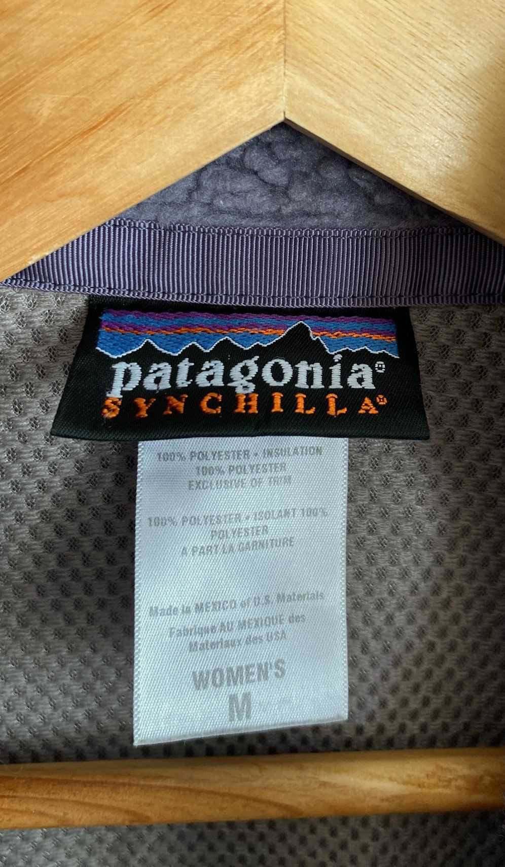 Patagonia Vintage Brand Patagonia Fur Fleece Sleeveless 2000s Size US M / EU 48-50 / 2 - 7 Thumbnail
