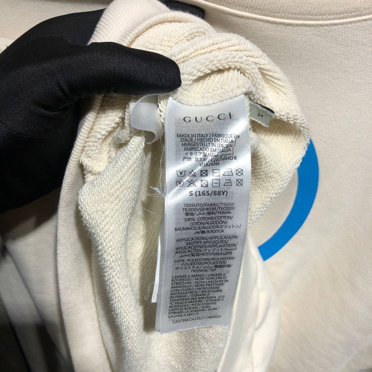 Gucci Gucci X Doreamon Sweatshirt Size US L / EU 52-54 / 3 - 15 Thumbnail