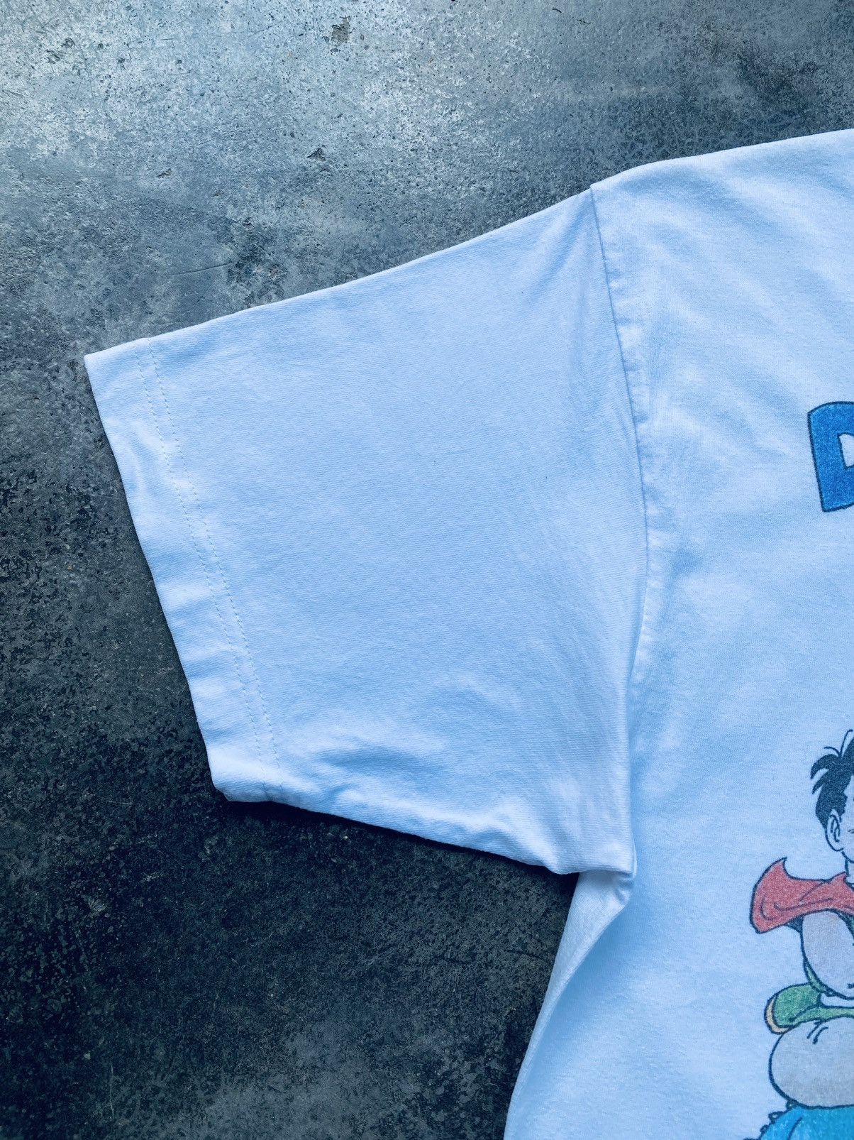 Vintage Vintage Y2k Anime Dragon Ball Painter Tees Size US M / EU 48-50 / 2 - 4 Thumbnail