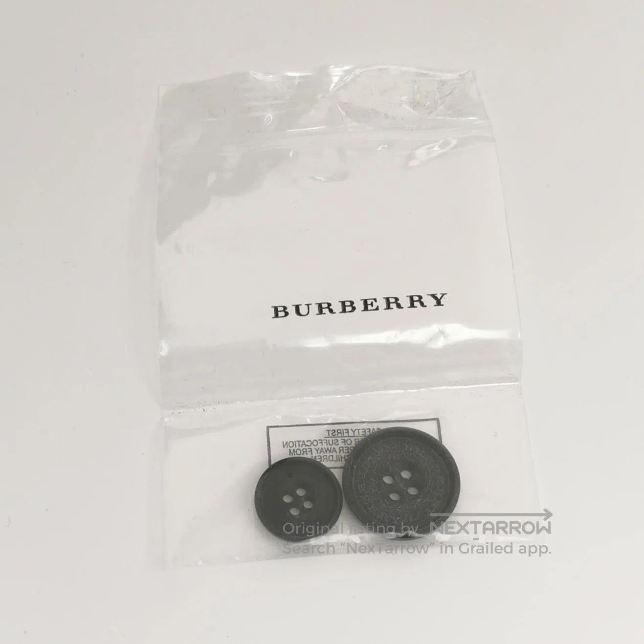 Burberry Burberry Wool Single. Size US S / EU 44-46 / 1 - 1 Thumbnail