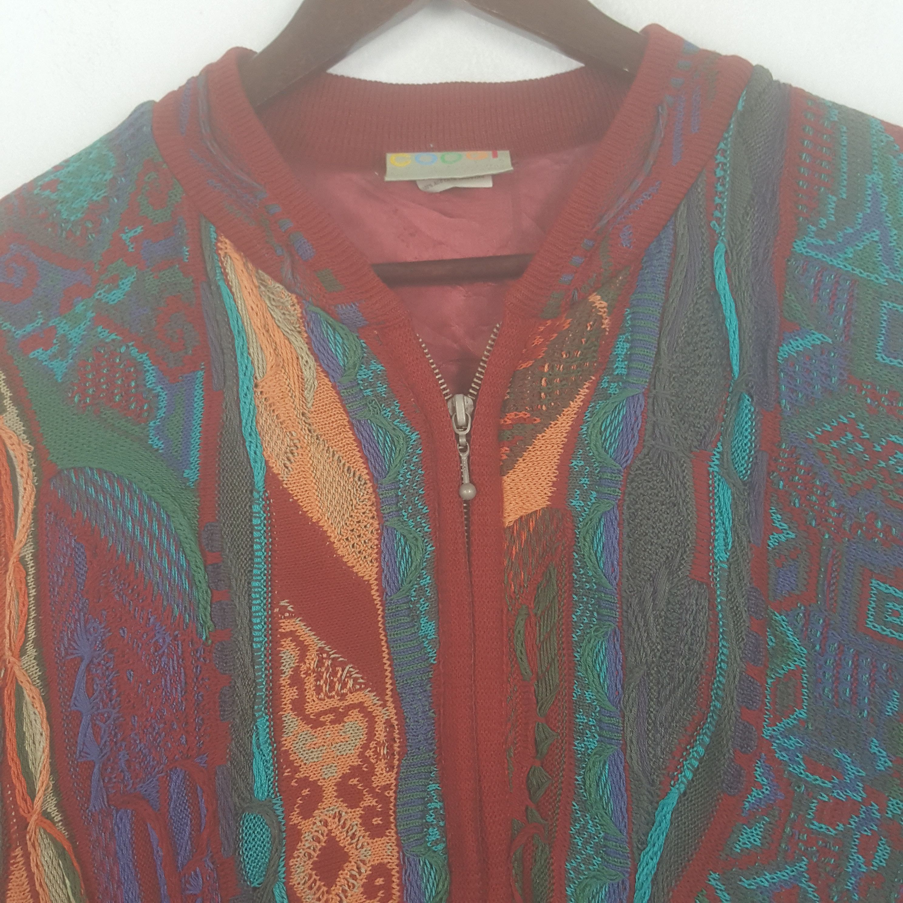 Coogi × Vintage Vintage Coogi Australia Knitwear Style Sweatshirt Size US L / EU 52-54 / 3 - 2 Thumbnail