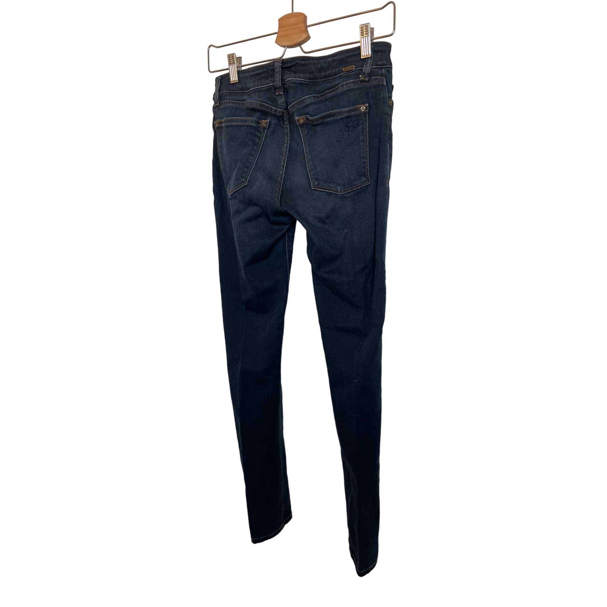 DL1961 DL1961 Dark Blue Stretch Jeans Size 26" / US 2 / IT 38 - 5 Thumbnail