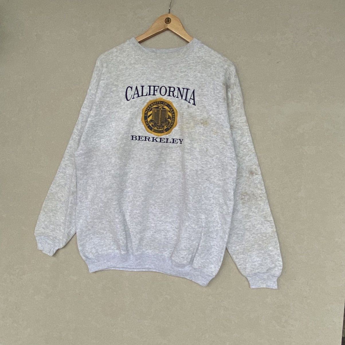 Other Vintage Hanes Heavyweight California Big Logo Embroidered Size US L / EU 52-54 / 3 - 2 Thumbnail