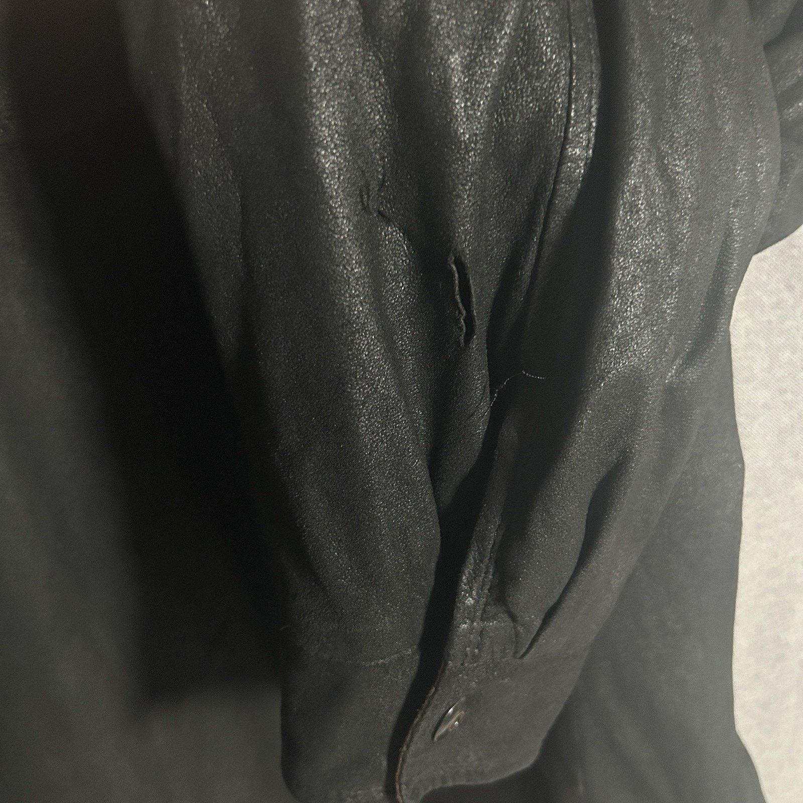 Remy Vintage 90s Remy Lambskin Leather Bomber Jacket Men’s 38 Size US M / EU 48-50 / 2 - 11 Thumbnail