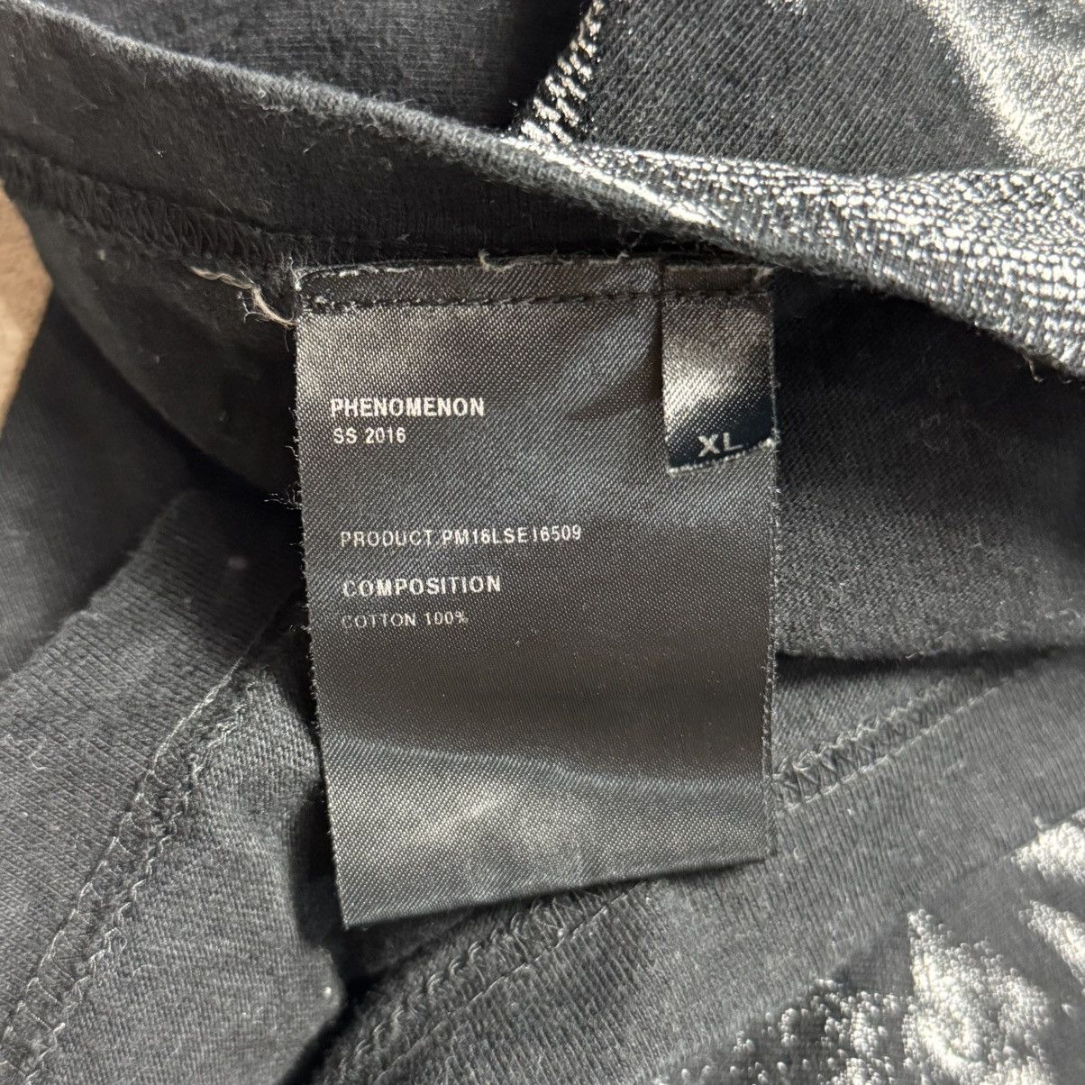 PHENOMENON SS16 Phenomenon archive Loop Print Long Sleeve T Shirt Size US XL / EU 56 / 4 - 5 Thumbnail