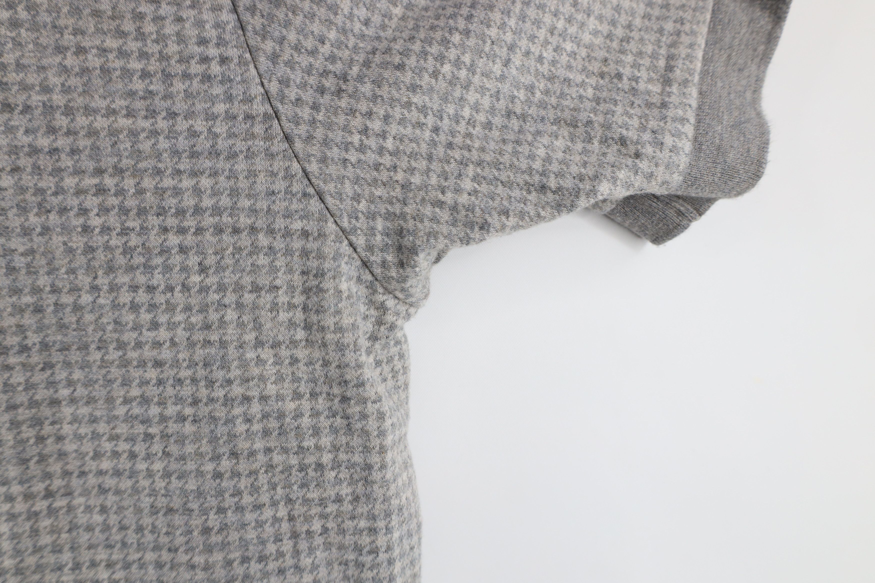 Ralph Lauren × Vintage Vintage 90s Ralph Lauren Houndstooth Collared Polo Shirt Size US L / EU 52-54 / 3 - 6 Thumbnail