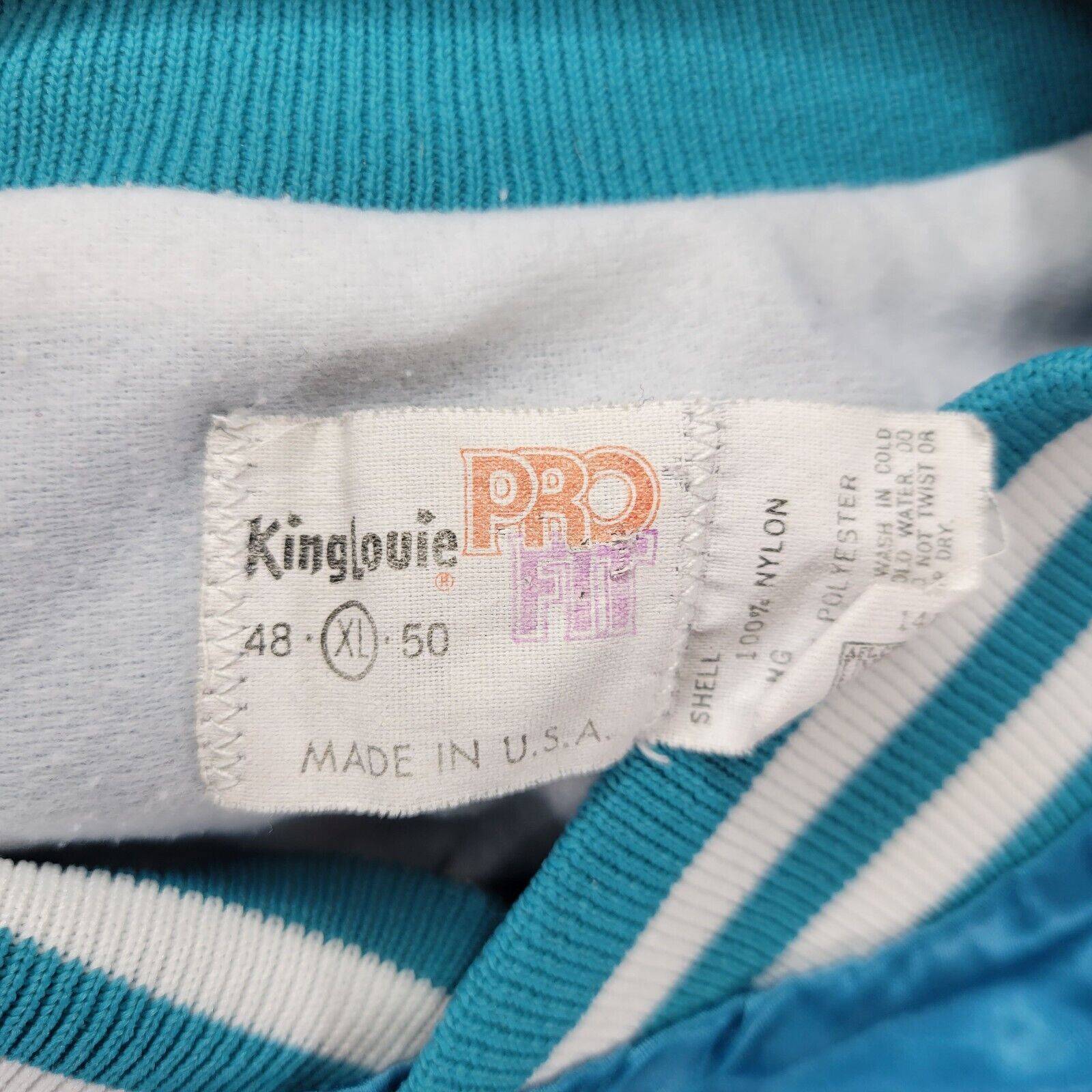 Vintage VINTAGE KING LOUIE NEW MEXICO POST MASTER SATIN JACKET XL Size US XL / EU 56 / 4 - 7 Thumbnail