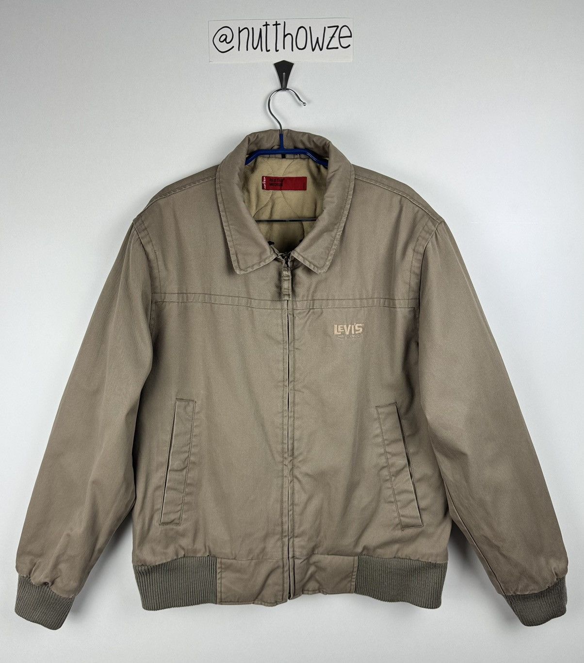Levi's Vintage Levi’s Military Quilted Heavyweight Jacket Size US M / EU 48-50 / 2 - 1 Thumbnail