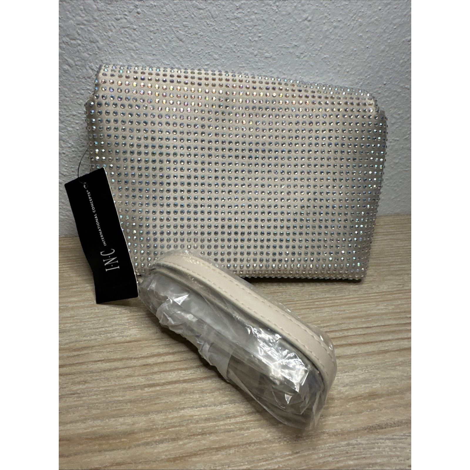 I.N.C INC Averry Hotfix Tunnel small crossbody bag clutch $69 NWT Size ONE SIZE - 2 Thumbnail