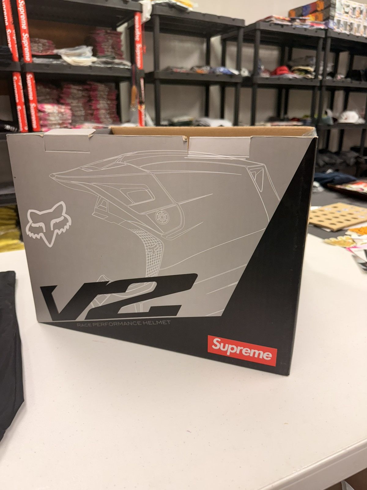 Supreme Supreme Fox Racing Helmet V2 Size ONE SIZE - 9 Thumbnail