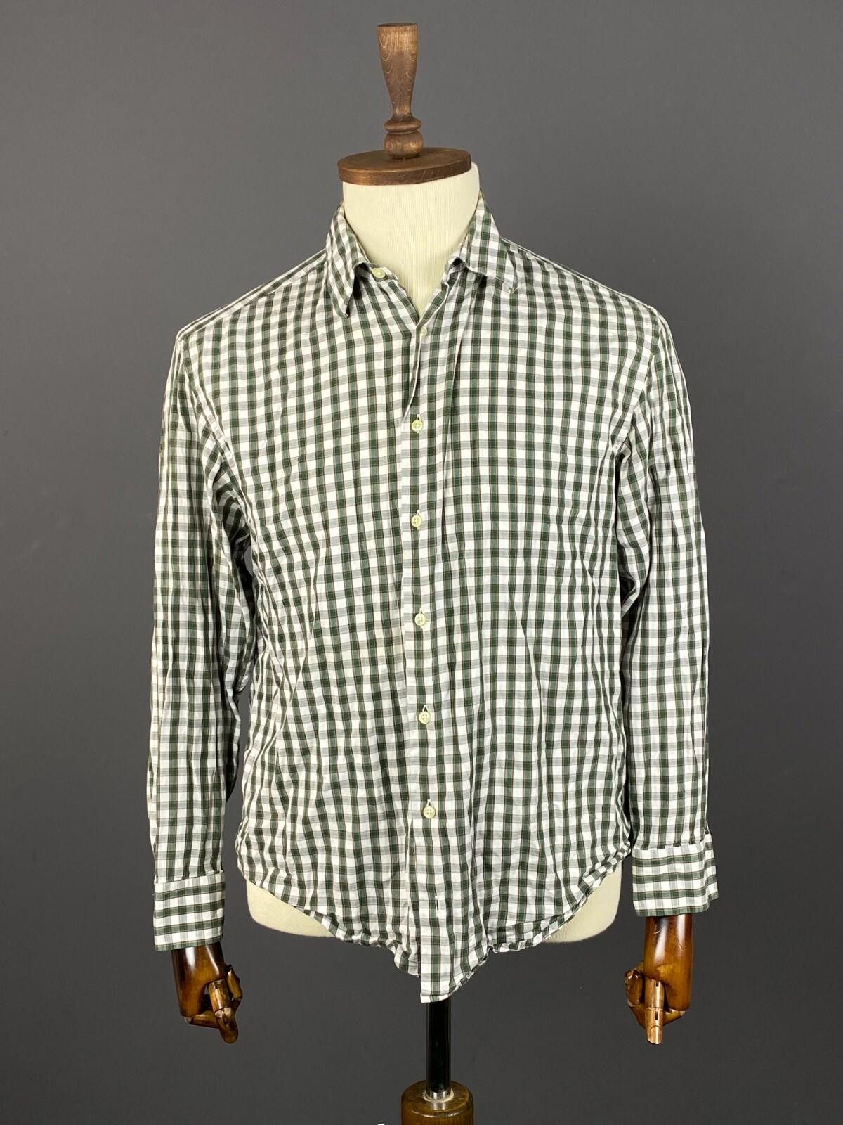 Barbour Barbour Sporting Green Check Button Shirt Size US S / UK M Size US M / EU 48-50 / 2 - 1 Thumbnail