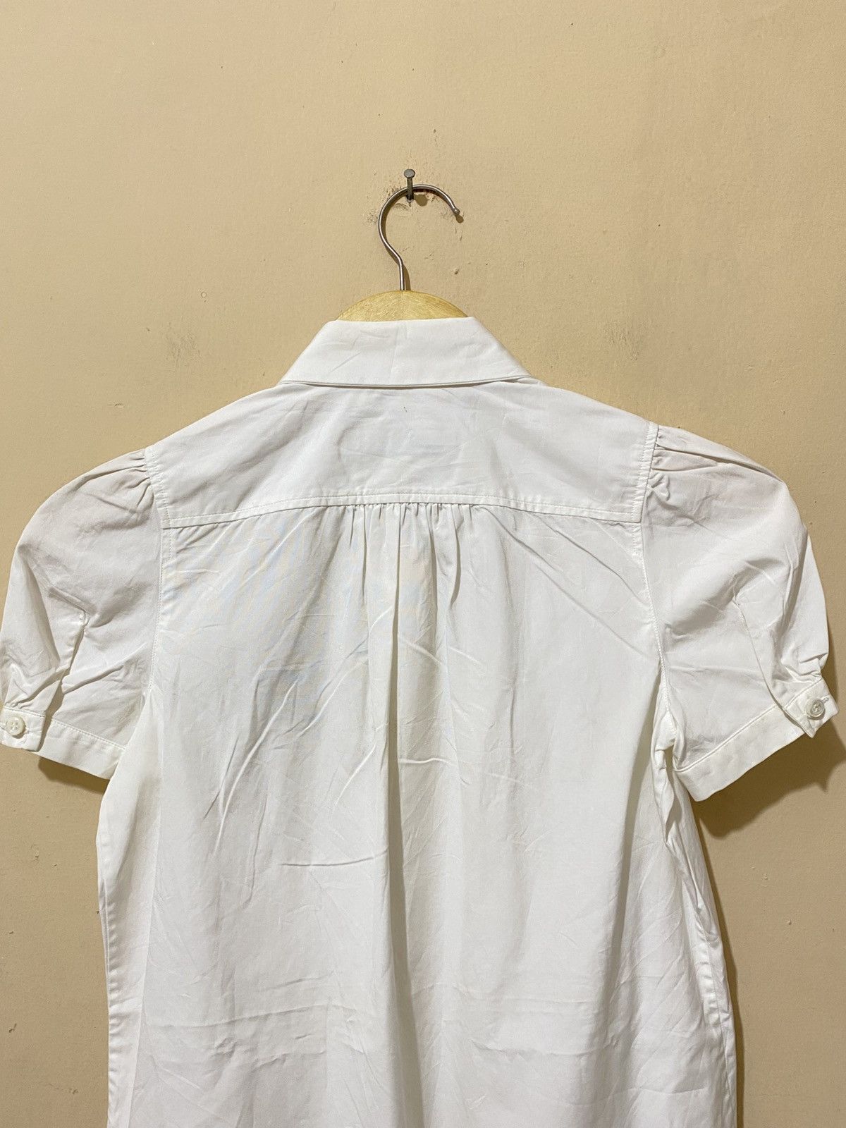 Dsquared2 SS2010 Dsquared2 White Blouse Size XS / US 0-2 / IT 36-38 - 11 Thumbnail