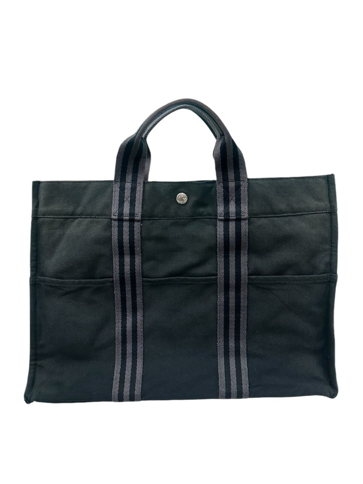 Hermes AUTHENTIC VINTAGE HERMES TOTE BAG Size ONE SIZE - 2 Thumbnail