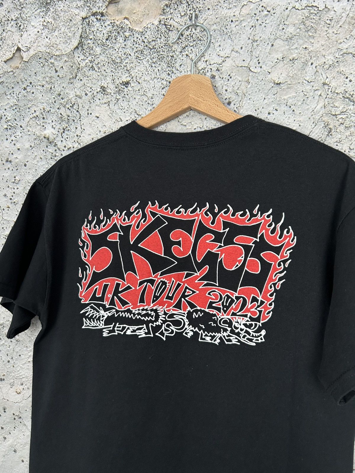 Band Tees Skegss Tour Tee Graphic Tee Band Streetwear Avant Garde Size US M / EU 48-50 / 2 - 5 Thumbnail