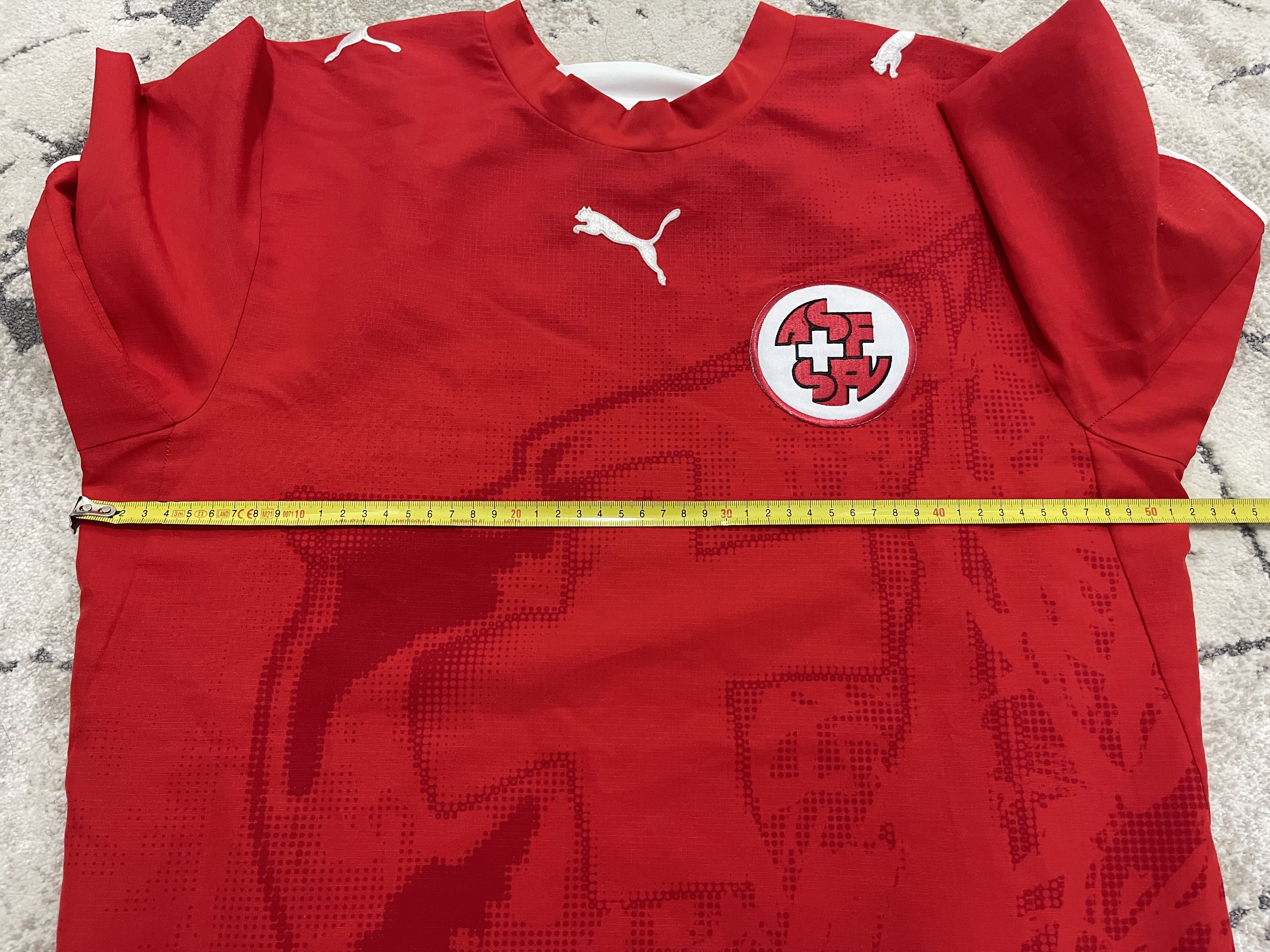 Puma Switzerland Puma Home Jersey 2006–08 – Size S Size US S / EU 44-46 / 1 - 9 Thumbnail