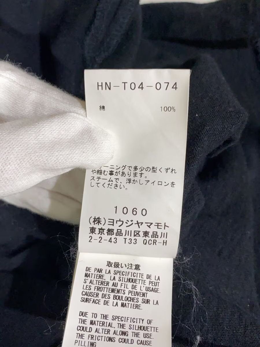 Yohji Yamamoto YOHJI YAMAMOTO/HN-T04-074 Long-sleeved T-shirt Size US L / EU 52-54 / 3 - 5 Thumbnail