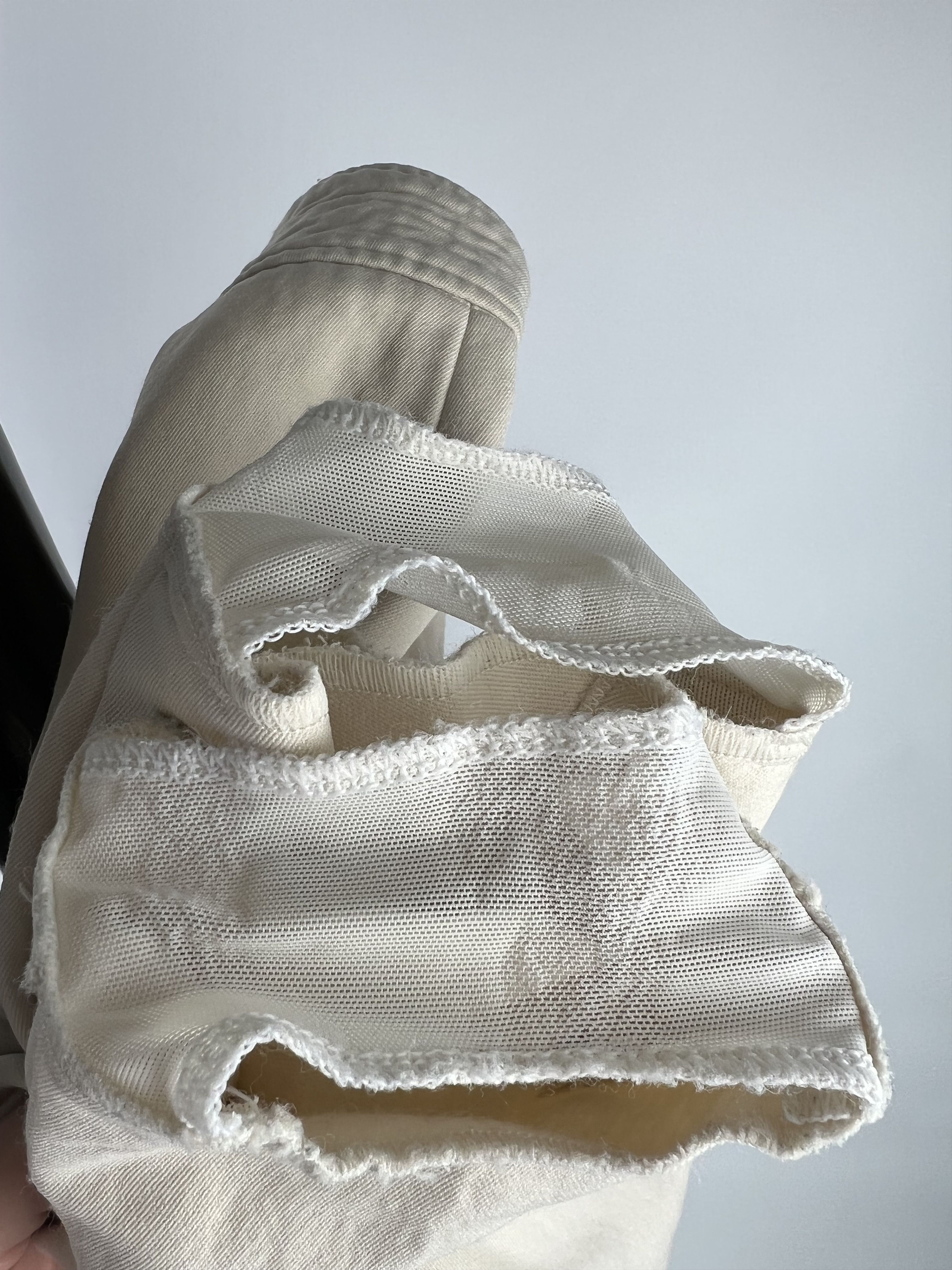 Bogner × Vintage Bogner Vintage Women's Beige Stirrup Ski Pants Size US 8 Size 30" / US 8 / IT 44 - 7 Thumbnail