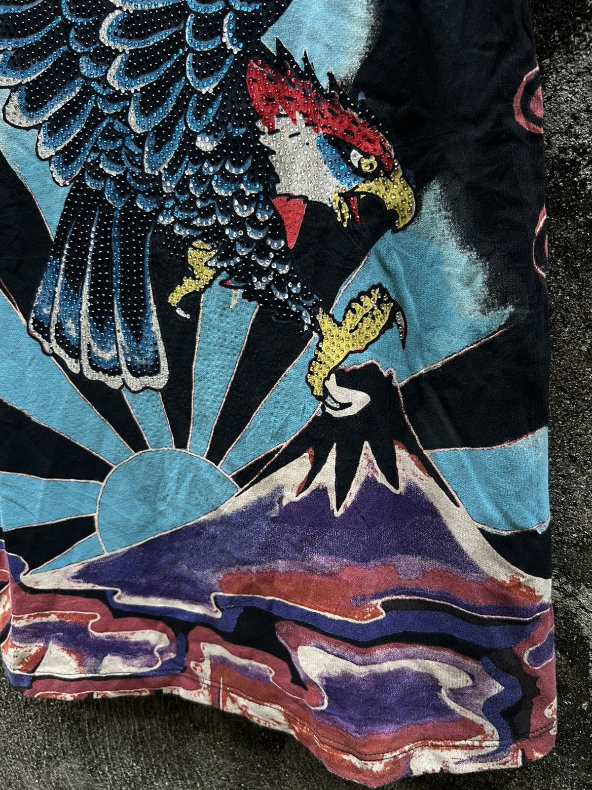 Ed Hardy Ed Hardy Eagle Tee Size US M / EU 48-50 / 2 - 7 Thumbnail