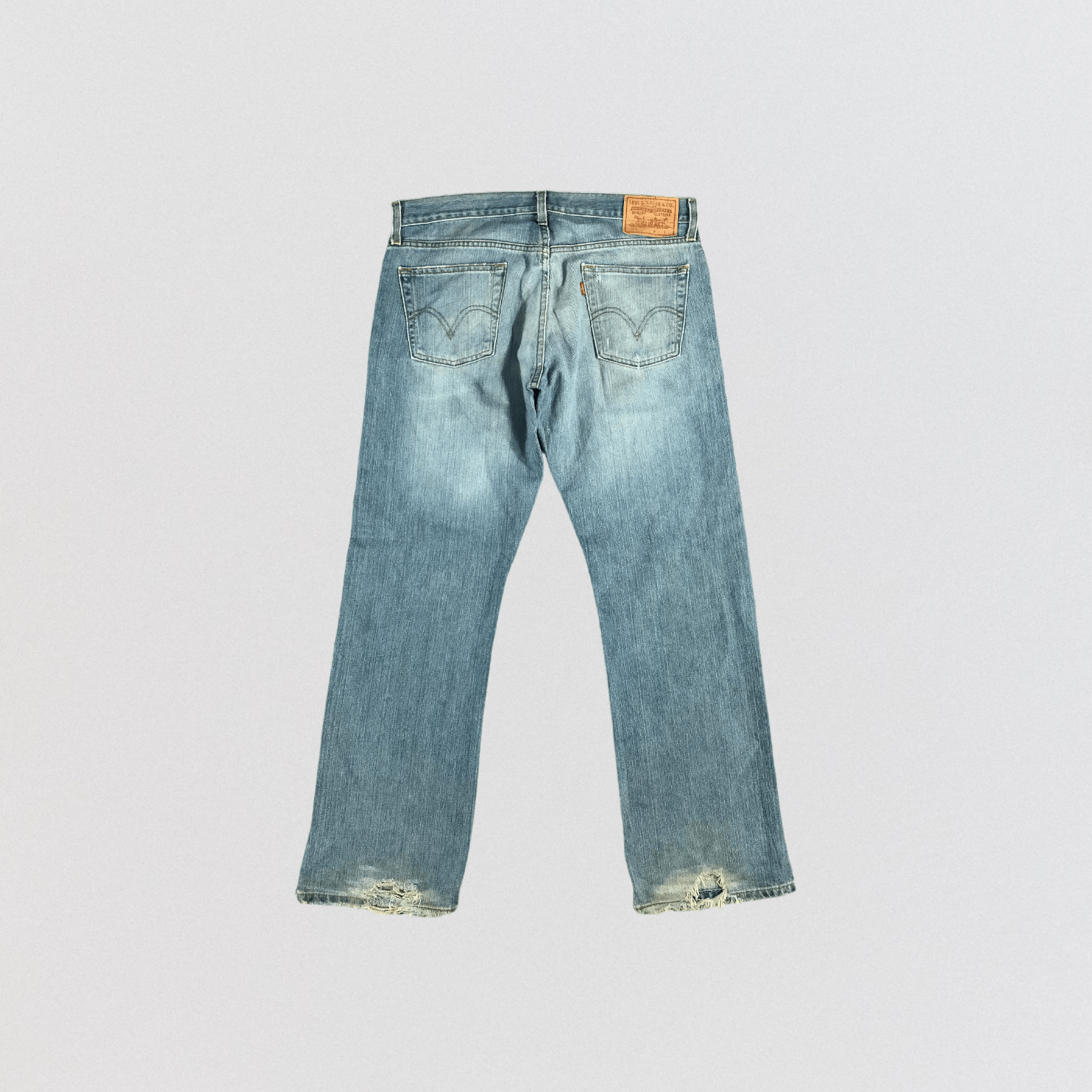 Levi's × Vintage Vintage Blue Wash Levis 514 Jeans-JM2607 Size US 36 / EU 52 - 2 Thumbnail