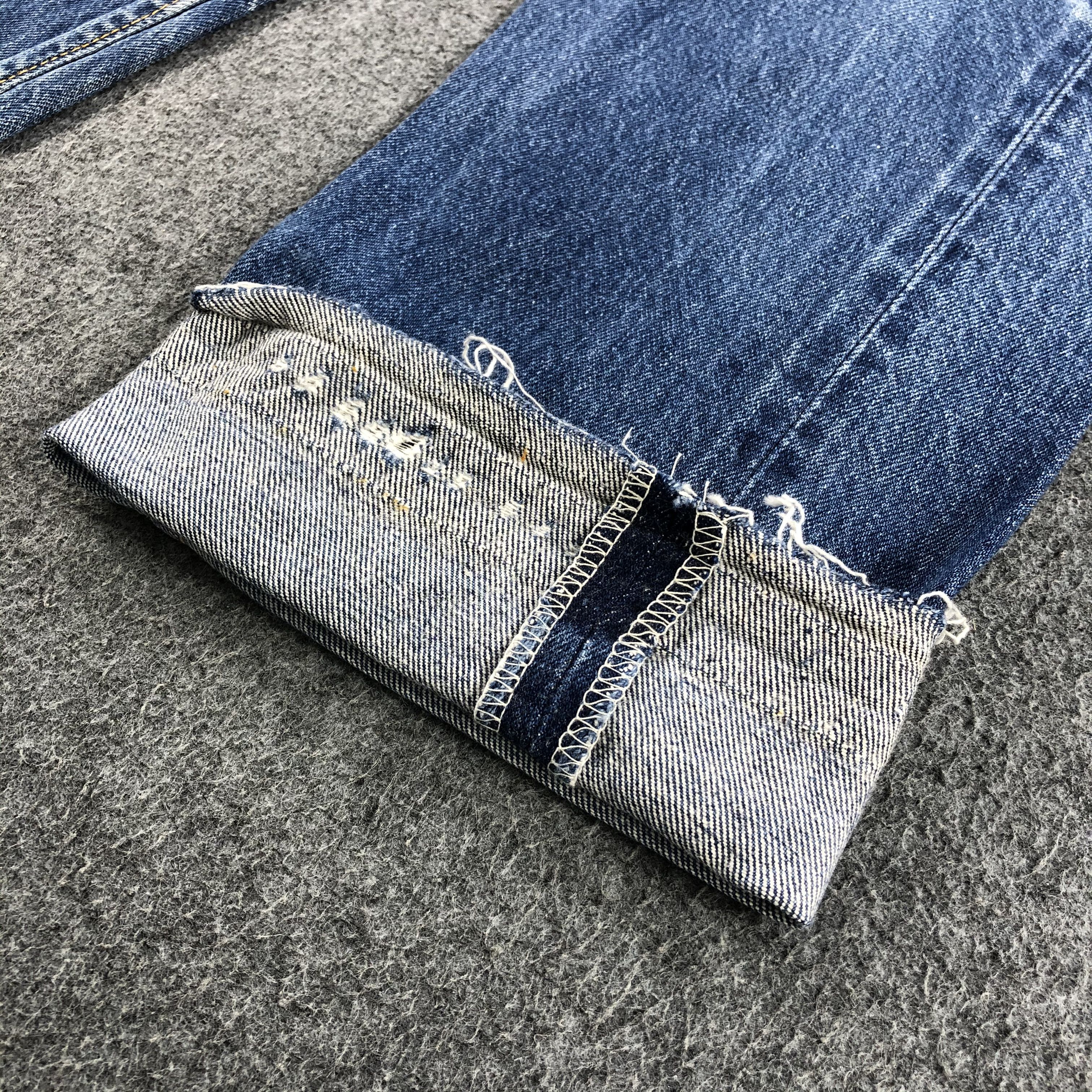 Levi's Vintage Levi's 501 Jeans Faded Blue Denim KJ373 Size US 29 - 7 Thumbnail