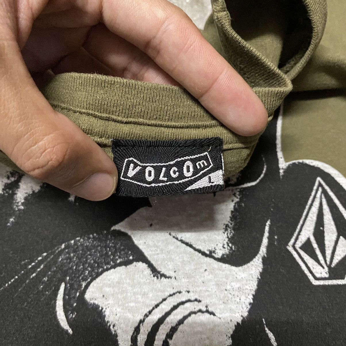 Vintage × Volcom VINTAGE VOLCOM PUNK KID T SHIRT MADE IN JAPAN Size US L / EU 52-54 / 3 - 3 Thumbnail