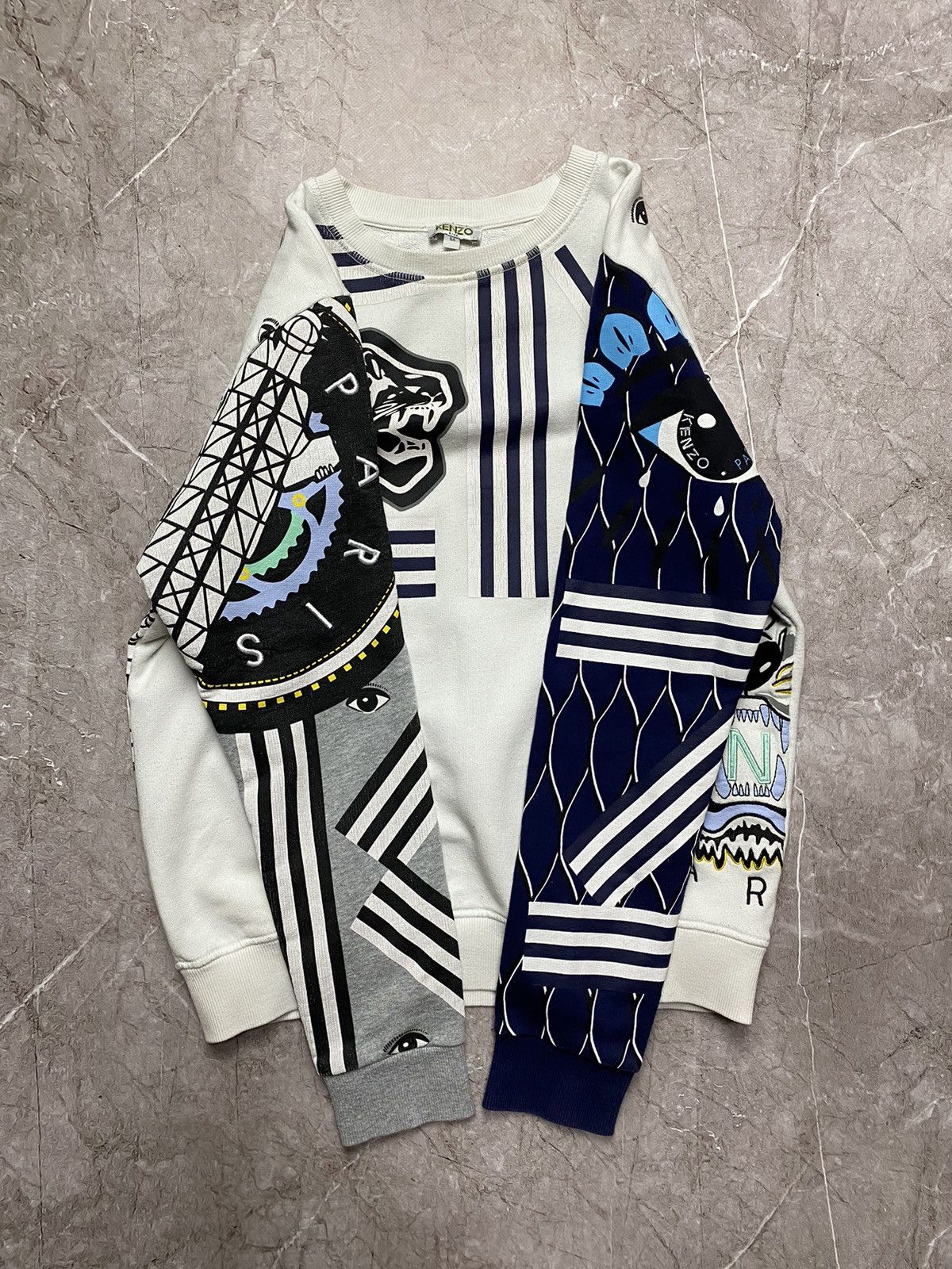Kenzo KENZO PARIS SWEATSHIRT Size S / US 4 / IT 40 - 5 Thumbnail