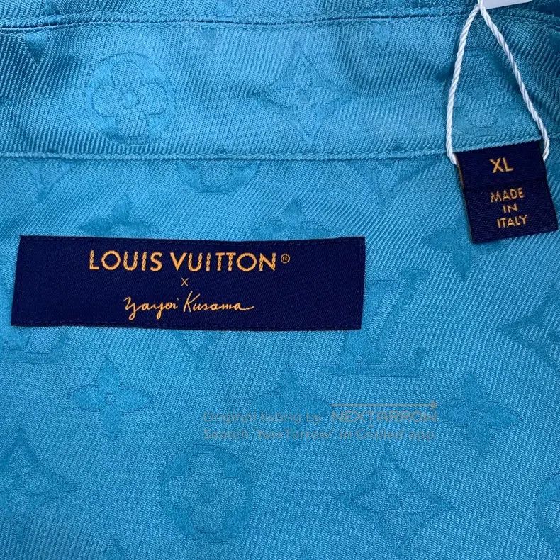 Louis Vuitton Louis Vuitton 23 blue sea animal embroidered logo jacquard Size US XL / EU 56 / 4 - 5 Thumbnail