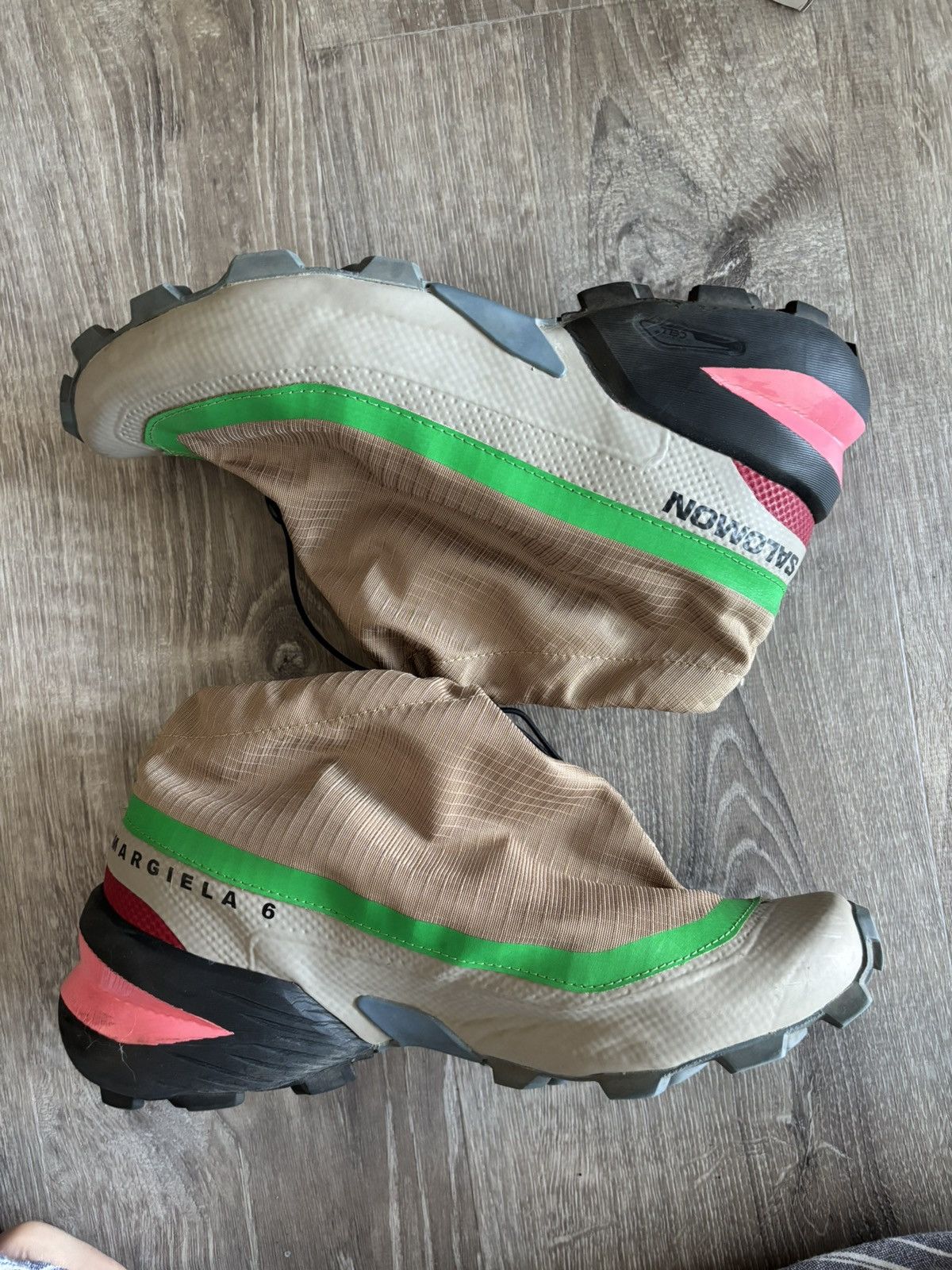 Maison Margiela × Salomon Salomon x MM6 Cross Low Size US 9.5 / EU 42-43 - 2 Thumbnail