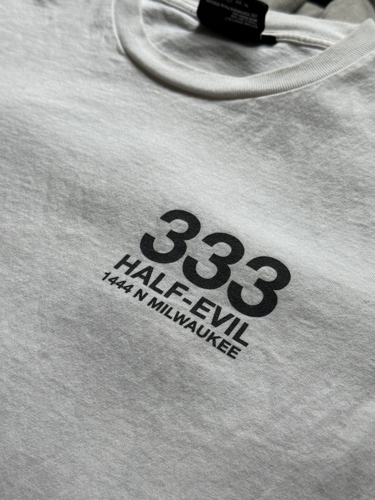 Half Evil 333 HALF-EVIL “CHI HQ” Tee Size US M / EU 48-50 / 2 - 3 Thumbnail