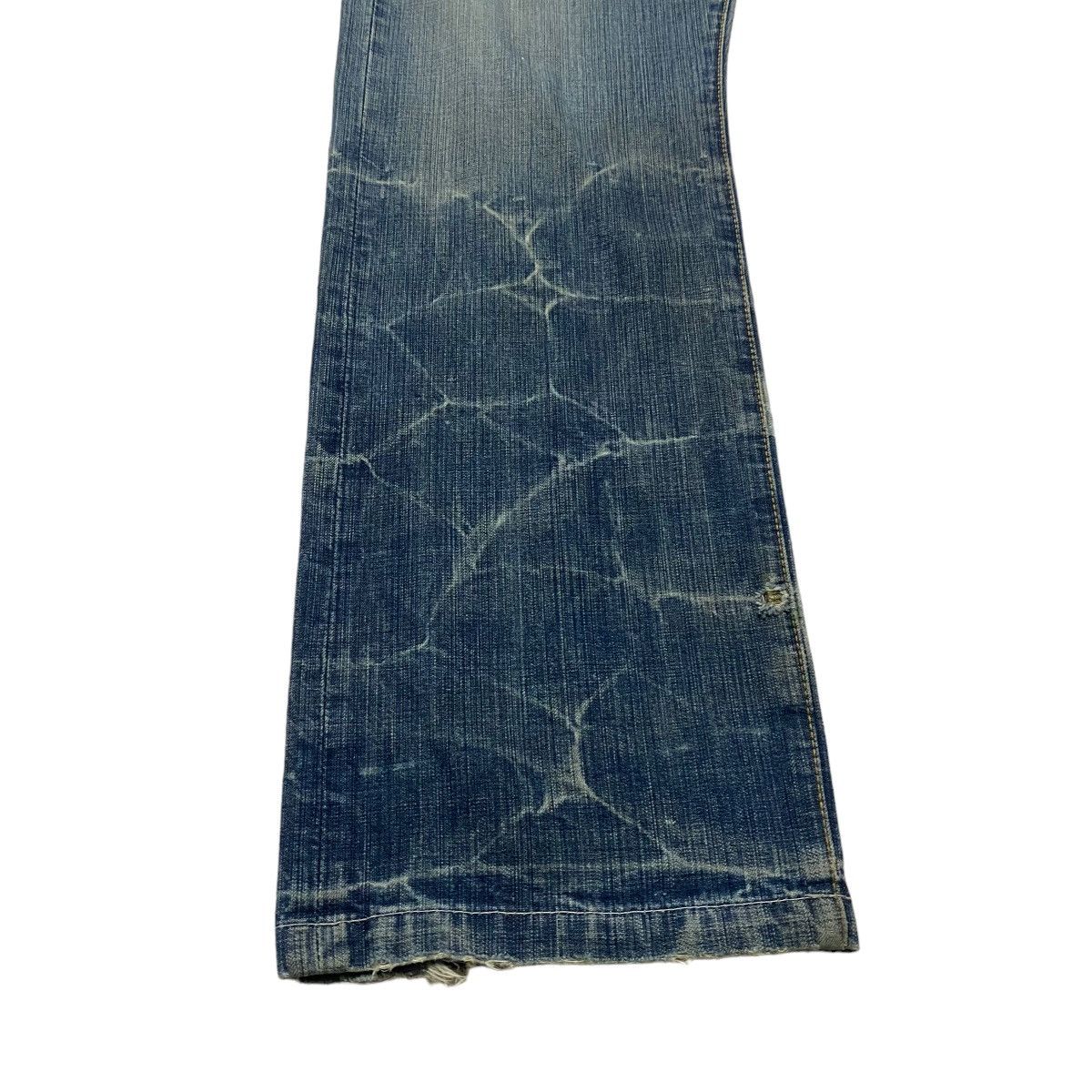 Swagger SWAGGER Mud Wash Distressed Denim Jeans Size US 34 / EU 50 - 7 Thumbnail