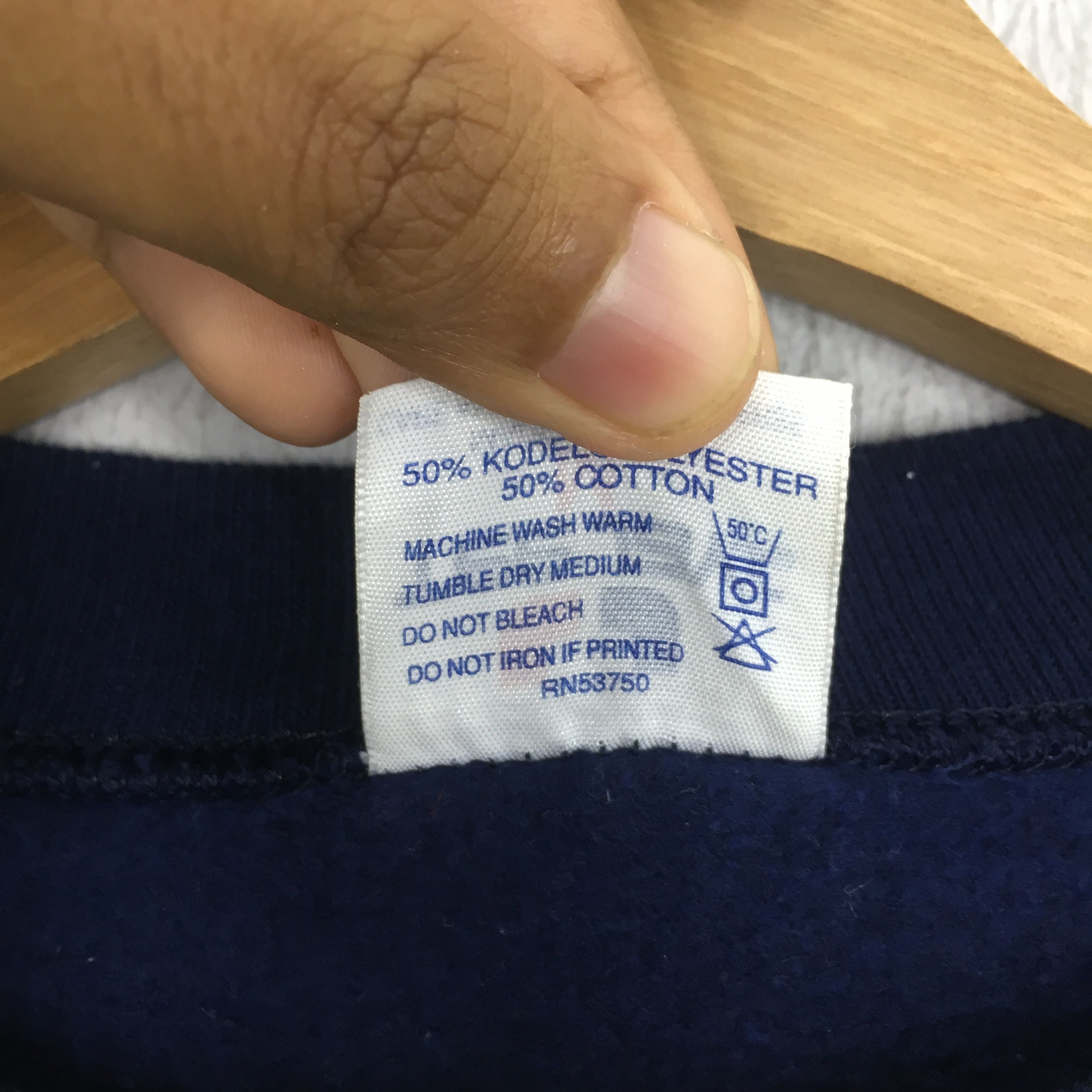 Auburn Sportswear Vintage 90s Auburn Tigers Blue Sweatshirt - 266 Size US M / EU 48-50 / 2 - 10 Thumbnail