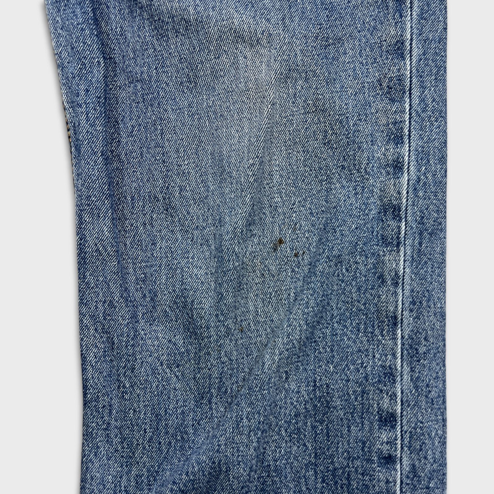 Levi's × Levi's Vintage Clothing × Vintage Levi's 516 Jeans 34x30 Slim Straight American Denim Pants Size US 34 / EU 50 - 5 Thumbnail