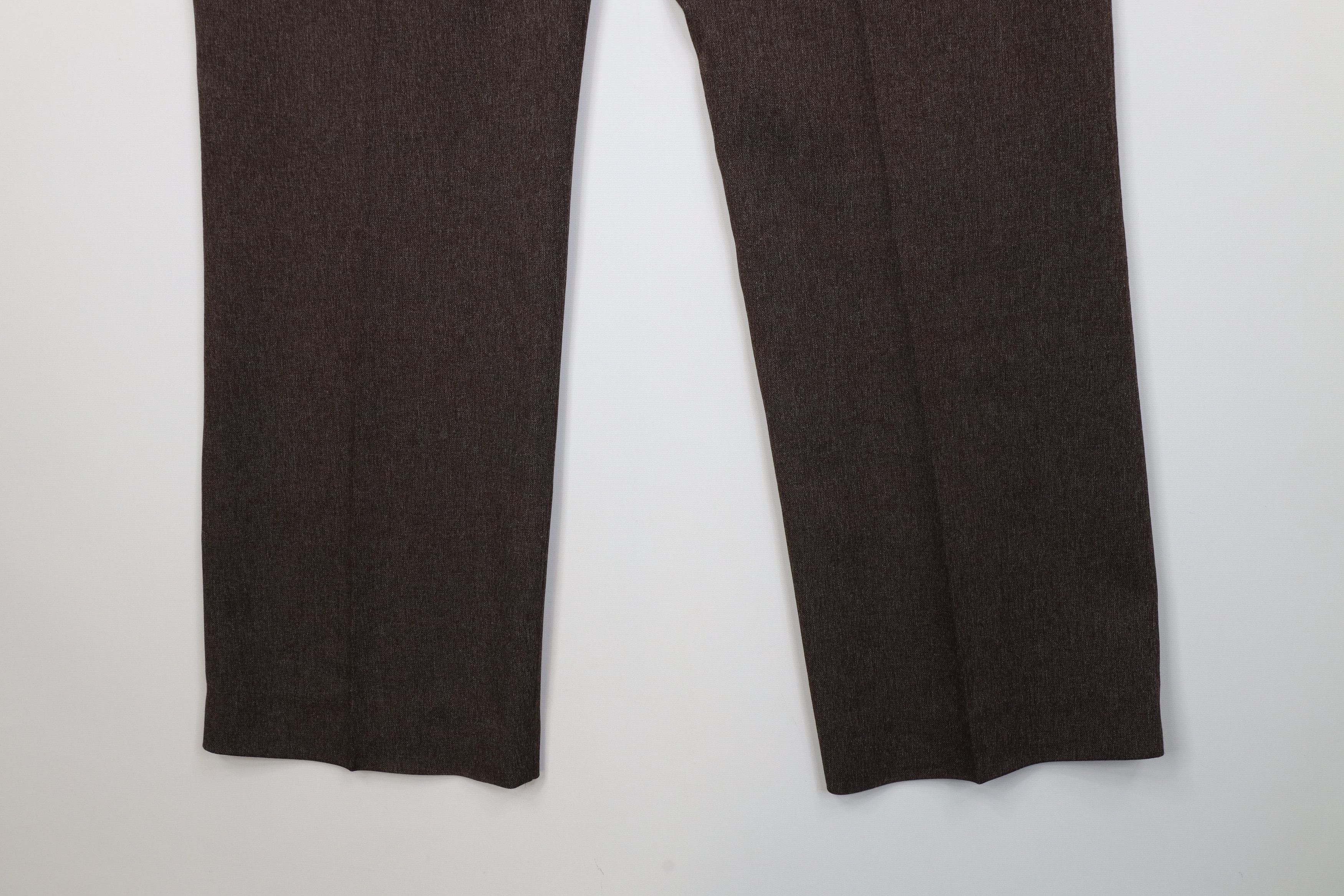 Vintage Vintage 70s Streetwear Flared Wide Leg Chino Pants Brown USA Size US 40 / EU 56 - 12 Thumbnail