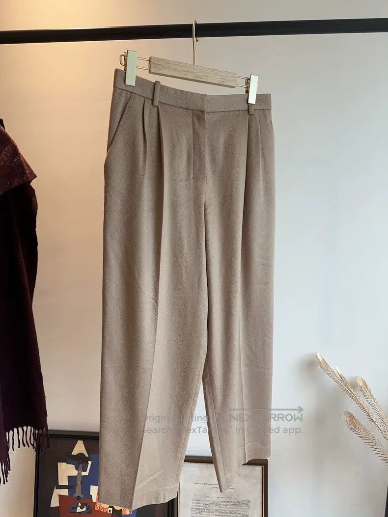 The Row The Row size 6 Cashmere trousers Size 26" / US 2 / IT 38 - 3 Thumbnail