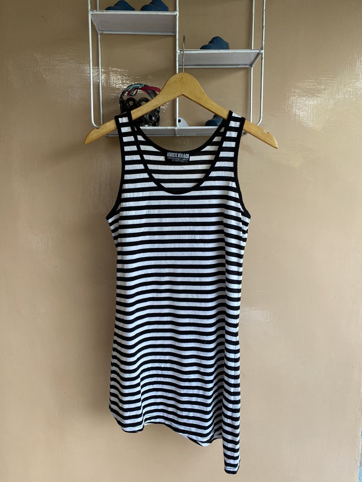 Hysteric Glamour Knickknack-Japanesebrand tank striped lgb AA0043 Size US S / EU 44-46 / 1 - 1 Thumbnail