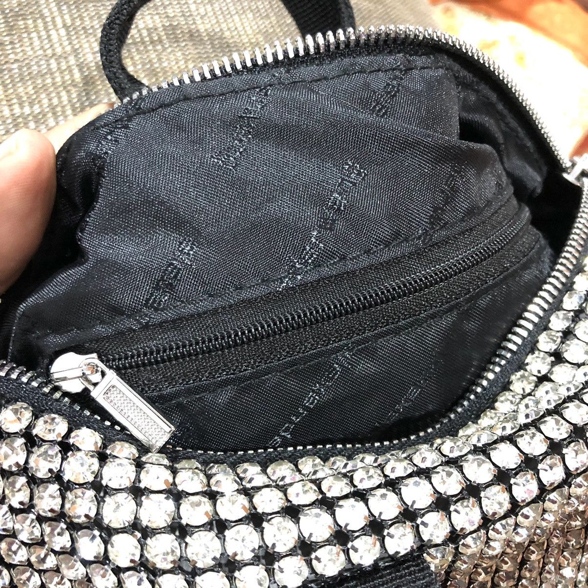 Alexander Wang Vintage Rare Alexander Wang Crystal Design Handbag Size ONE SIZE - 12 Thumbnail