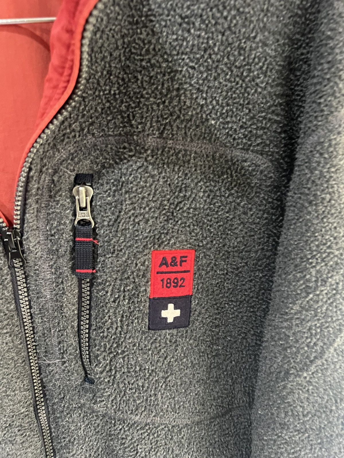 Abercrombie & Fitch 🔥Rare Abercrombie & Fitch Reversible Jacket Size US XL / EU 56 / 4 - 9 Thumbnail