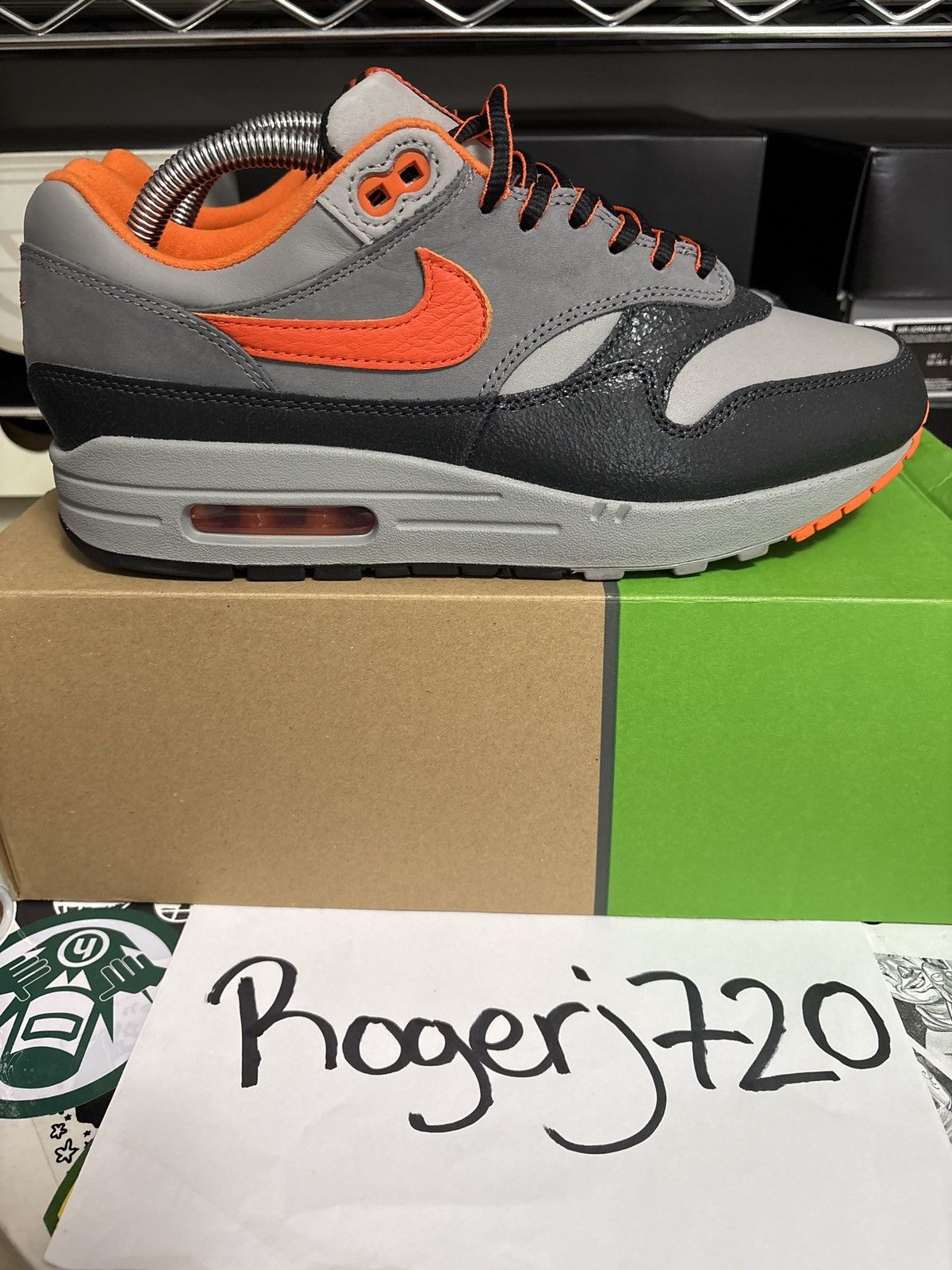 Huf × Nike Air max 1 x HUF Size US 8 / EU 41 - 3 Thumbnail