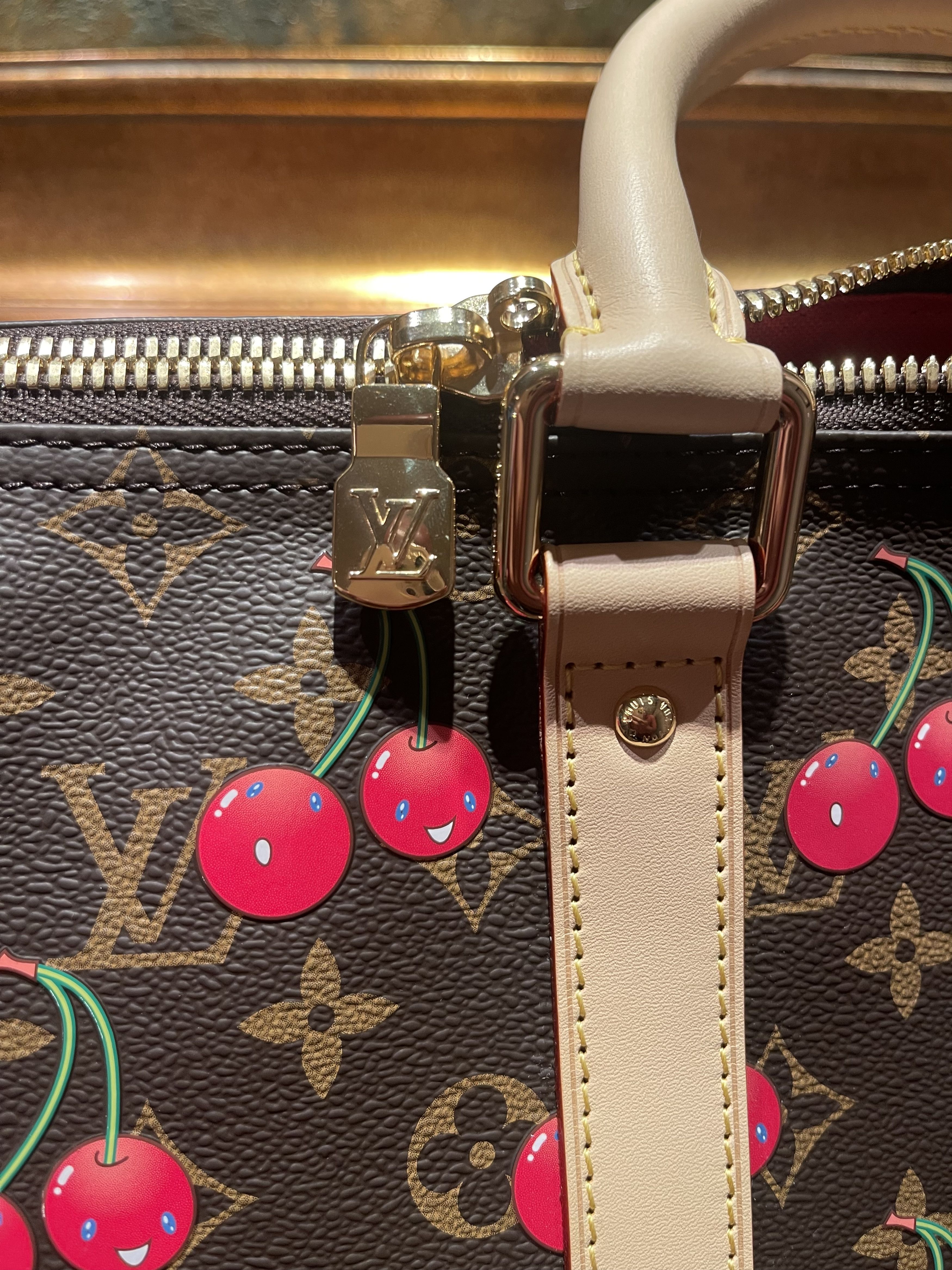 Louis Vuitton × Takashi Murakami LOUIS VUITTON x TAKASHI MURAKAMI CHERRY KEEPALL 45 Size ONE SIZE - 8 Thumbnail