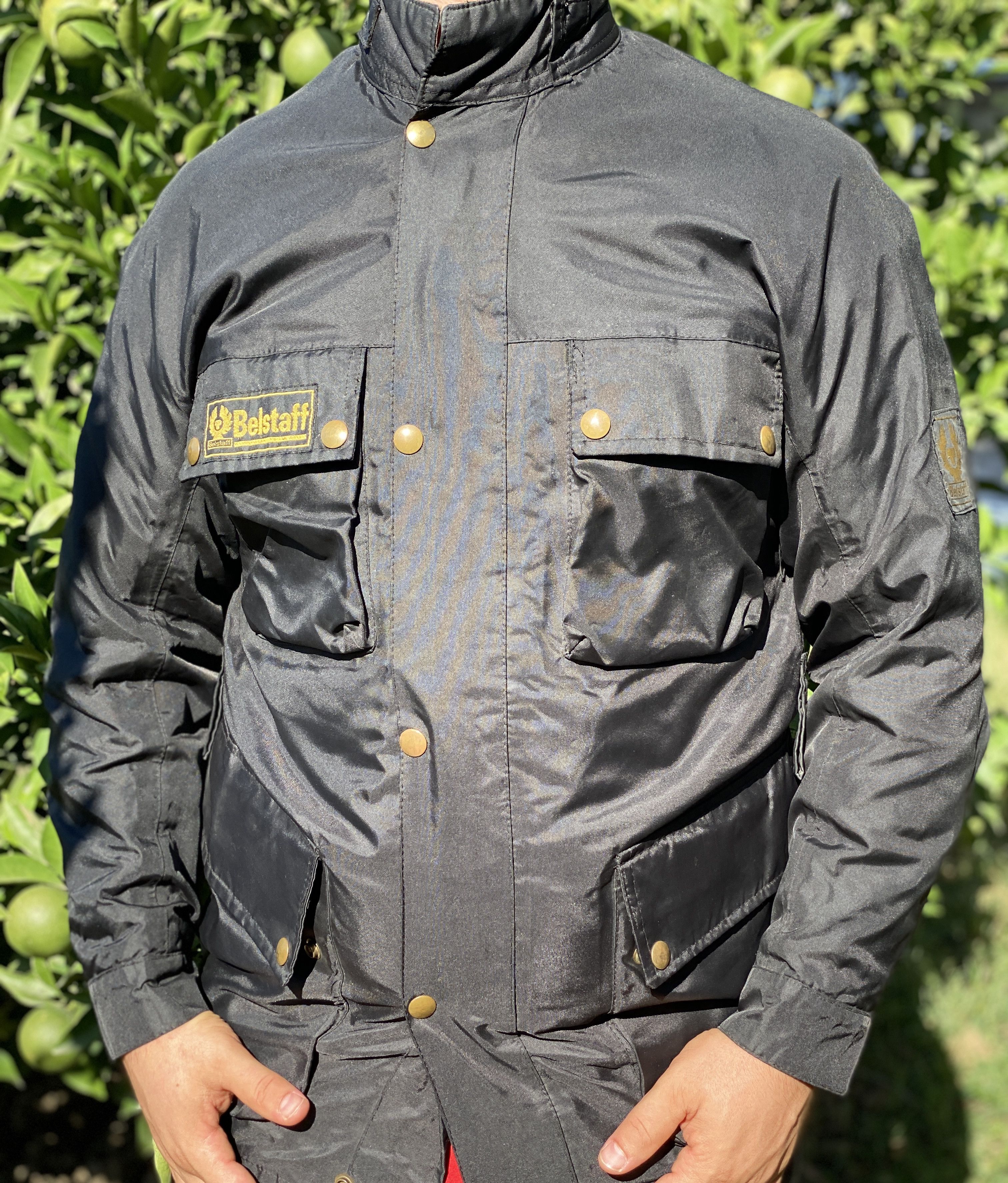 Belstaff Rare 1969 Belstaff Weatherproof Motorcycle Size S 44 46 Size US S / EU 44-46 / 1 - 16 Thumbnail