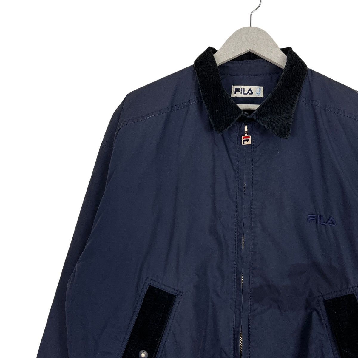 Fila 🔥 VINTAGE FILA LIGHT BOMBER JACKET Size US M / EU 48-50 / 2 - 6 Thumbnail