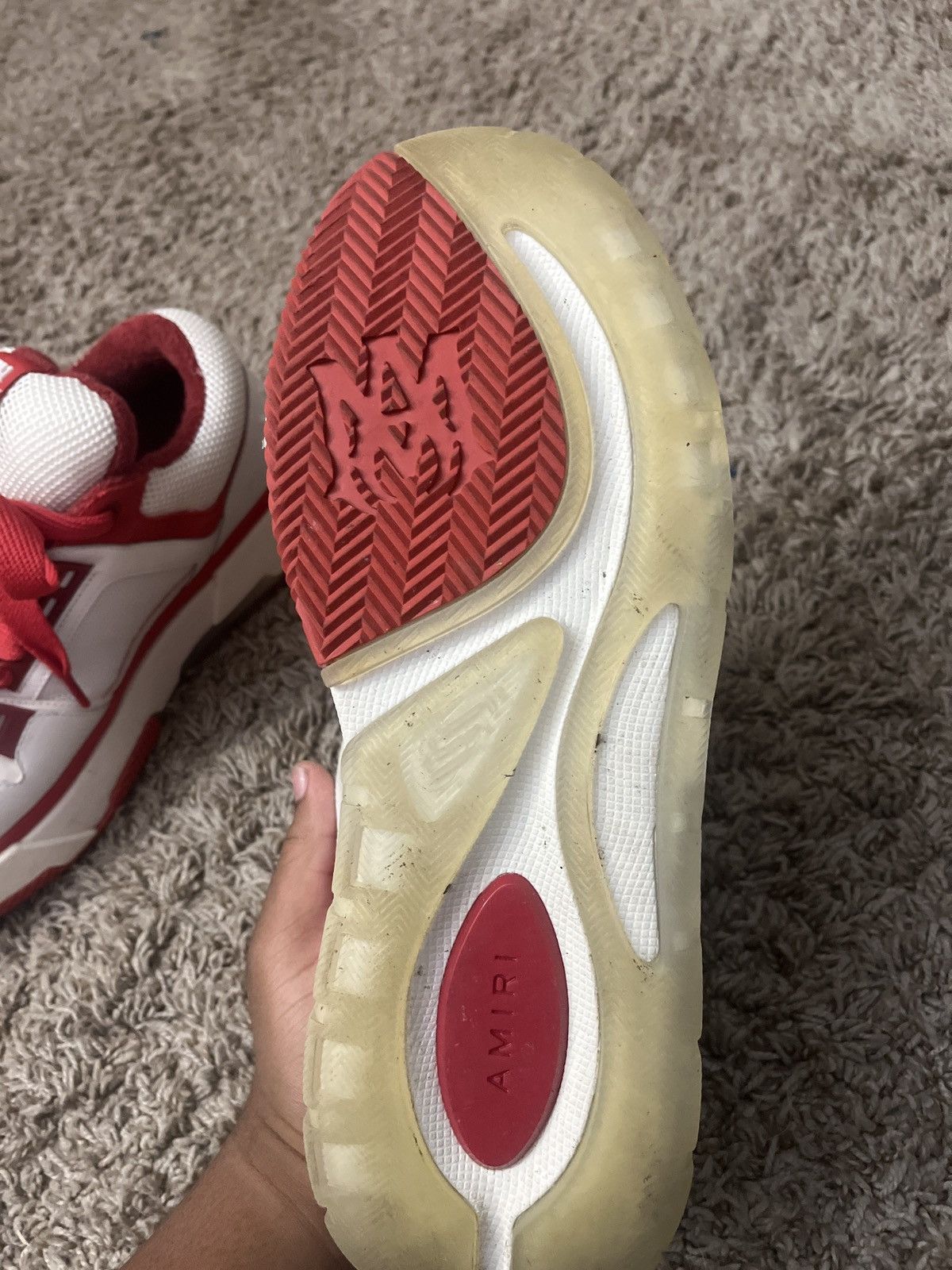 Amiri Amiri MA-1 sneakers Size US 13 / EU 46 - 7 Thumbnail