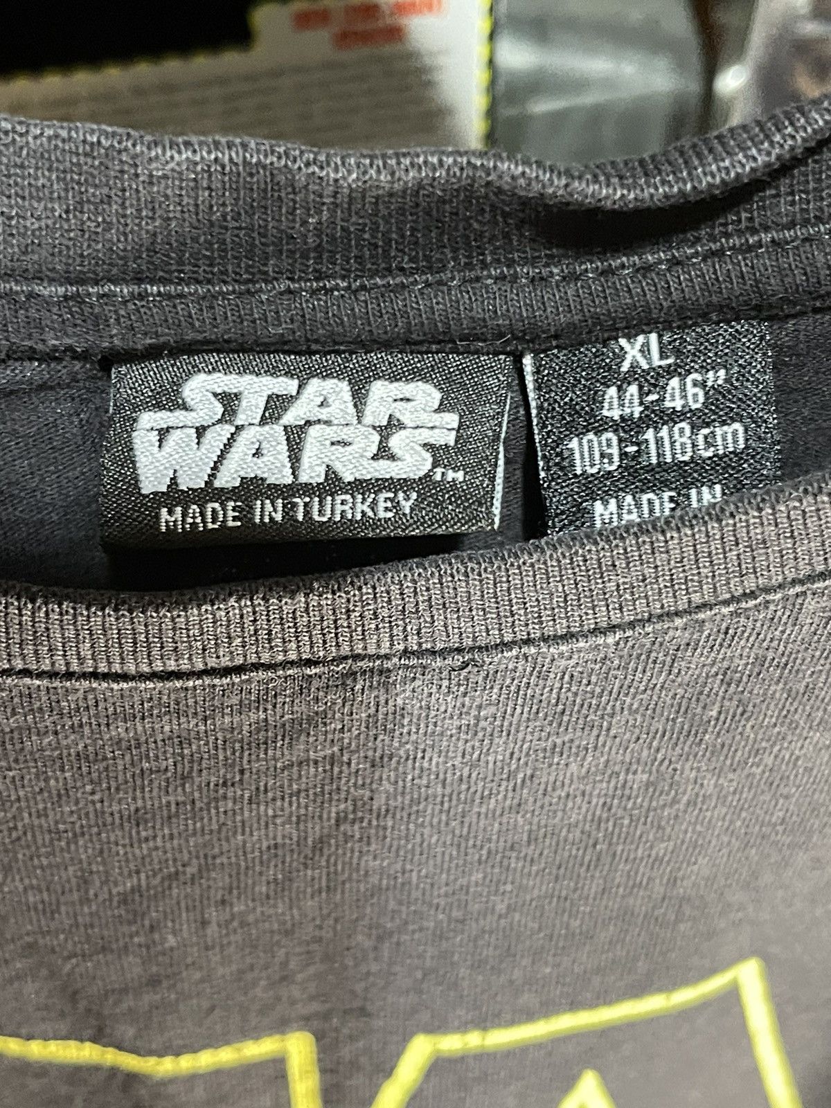Star Wars StarWars the Force Awakens 2015 movie promo T-shirt Size US M / EU 48-50 / 2 - 3 Thumbnail