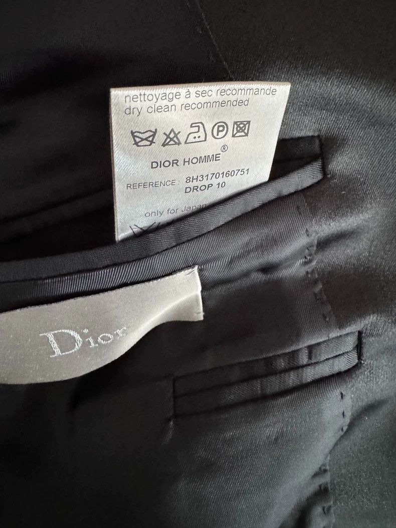Dior Dior The first year of smoking suit jacket 2501-Nextarrow Size US M / EU 48-50 / 2 - 6 Thumbnail