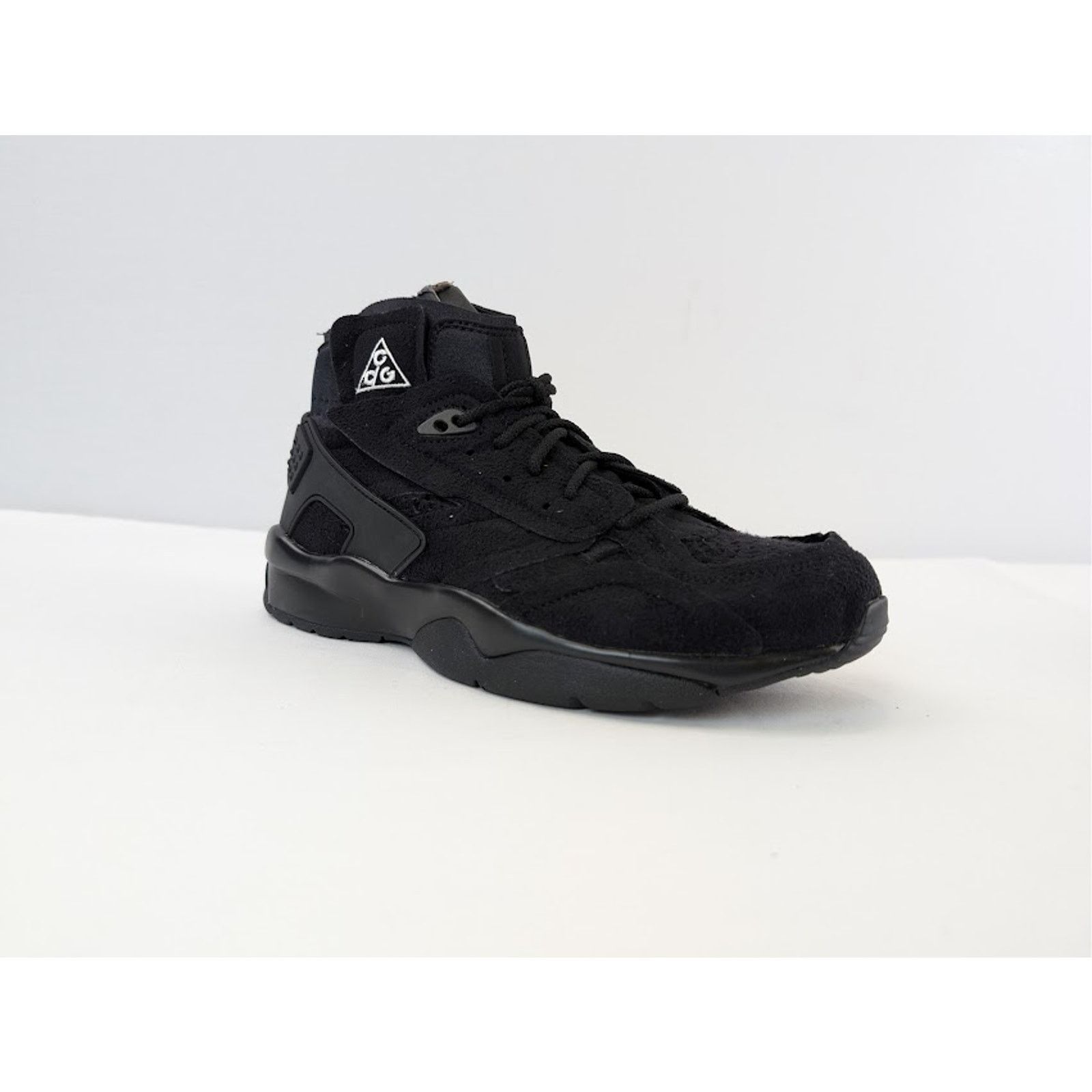 Comme des Garcons × Nike o1rshd1 Air Mowabb High Top Sneaker in Black 13 Size US 13 / EU 46 - 2 Thumbnail