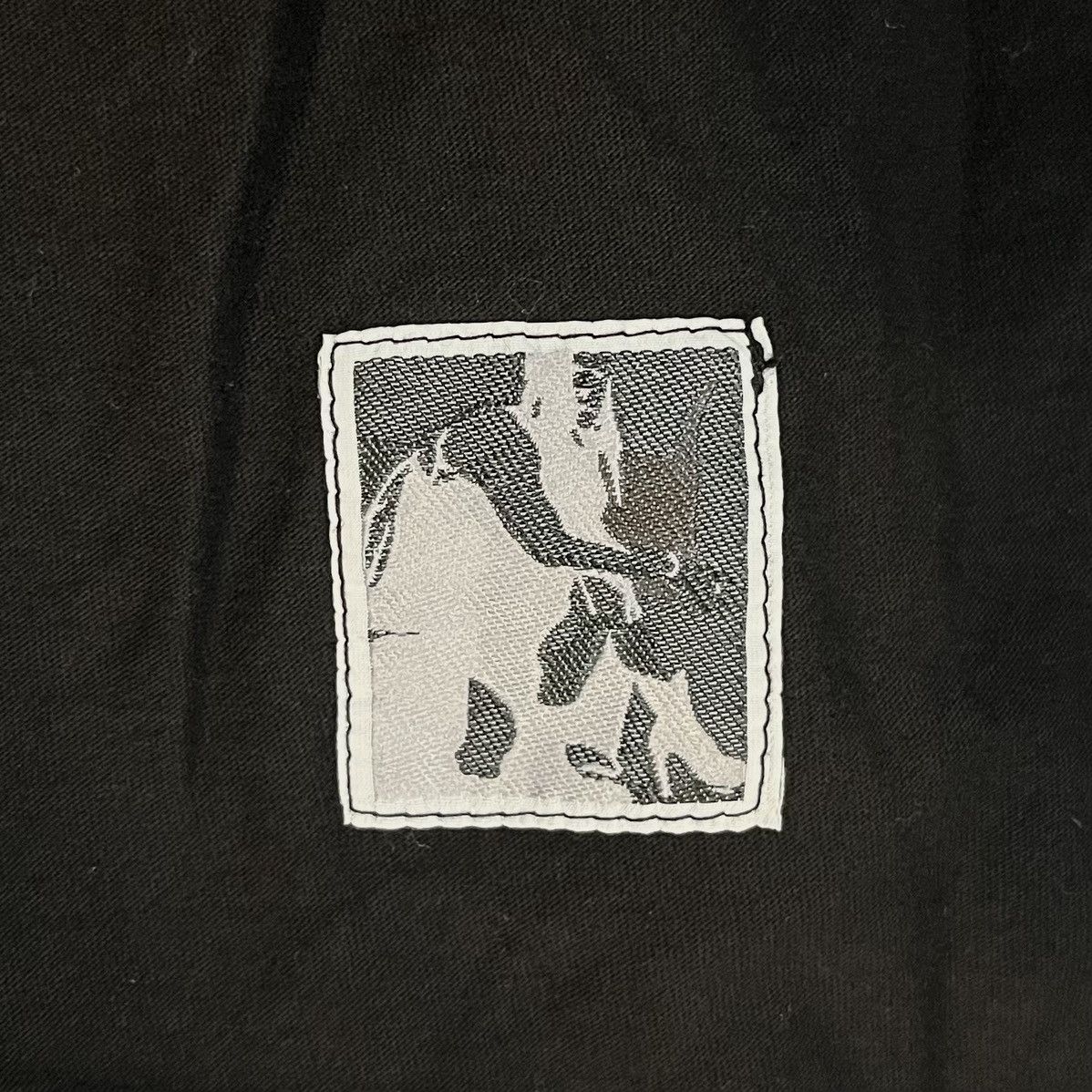 Rick Owens Rick Owens DRKSHDW ‘DRKR’ Crewneck Sweatshirt, Black-Oyster Size US S / EU 44-46 / 1 - 4 Thumbnail